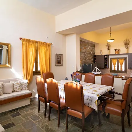Villa Green Island Athena&poseidon Ioulis