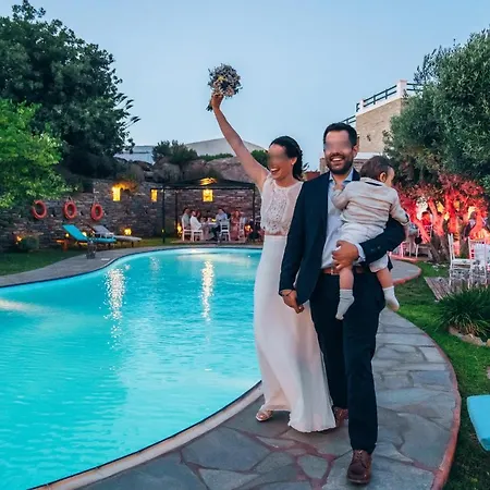 Villa Green Island Athena&poseidon Ioulis